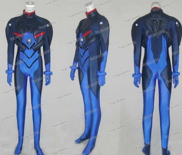 2017 EVA Nagisa Kaworu Cosplay Costume Men s Jumpsuit Battle Suit - Evangelion Shop