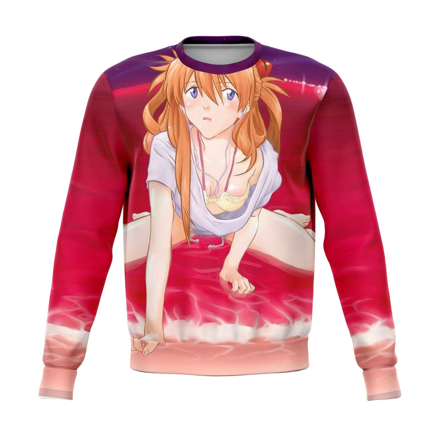 OFFICIAL Asuka Sweater【Exclusive on Evangelion Shop】