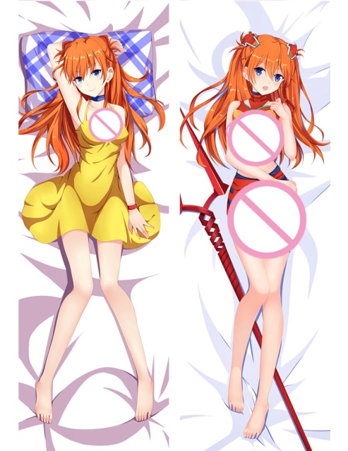 Anime Body Pillow Dakimakura Cover Neon Genesis Evangelion Cover Asuka Langley Soryu Sleep Hugging Case - Evangelion Shop