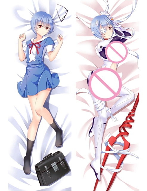 Ayanami Rei Body Dakimakura Pillowcase Anime Neon Genesis Evangelio Bedding Pillow Cover Otaku Hugging Case Cushion 1.jpg 640x640 1 - Evangelion Shop