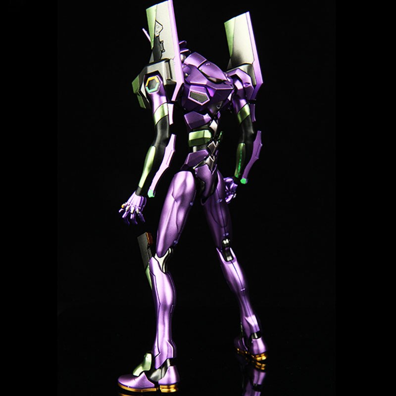 BANDAI 1 144 Metal Coloring EVA 01 HIRM Hi resolution Model Neon Genesis Evangelion Assembled Robot 5 - Evangelion Shop