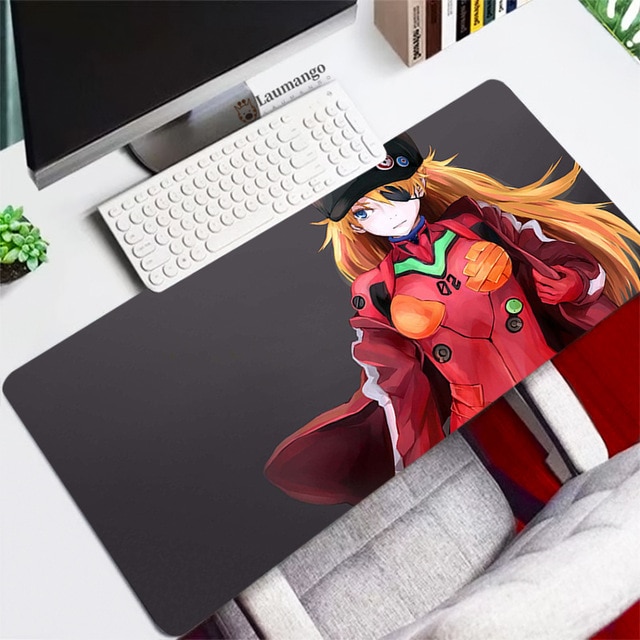 Evangelion Mouse Pad gaming accessories Persian Carpet Large Rubber Speed Laptop Mini Pc Gamer Keyboard Table 1.jpg 640x640 1 - Evangelion Shop