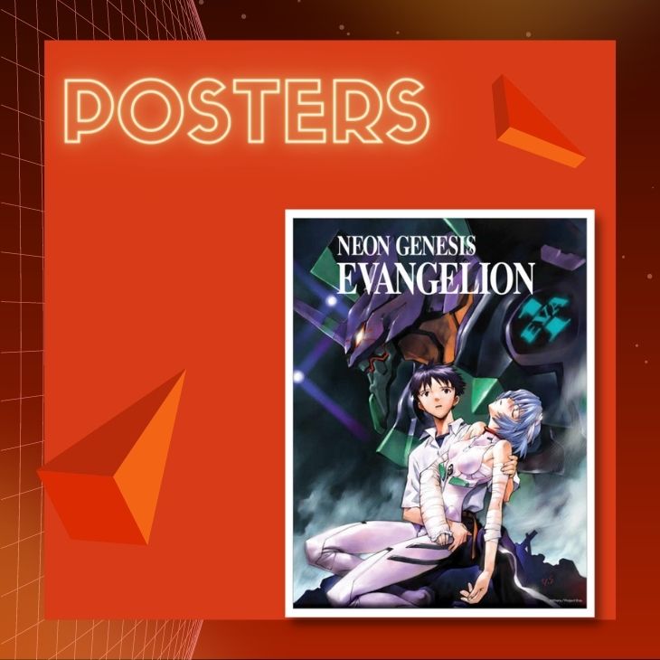 Evangelion Posters - Evangelion Shop
