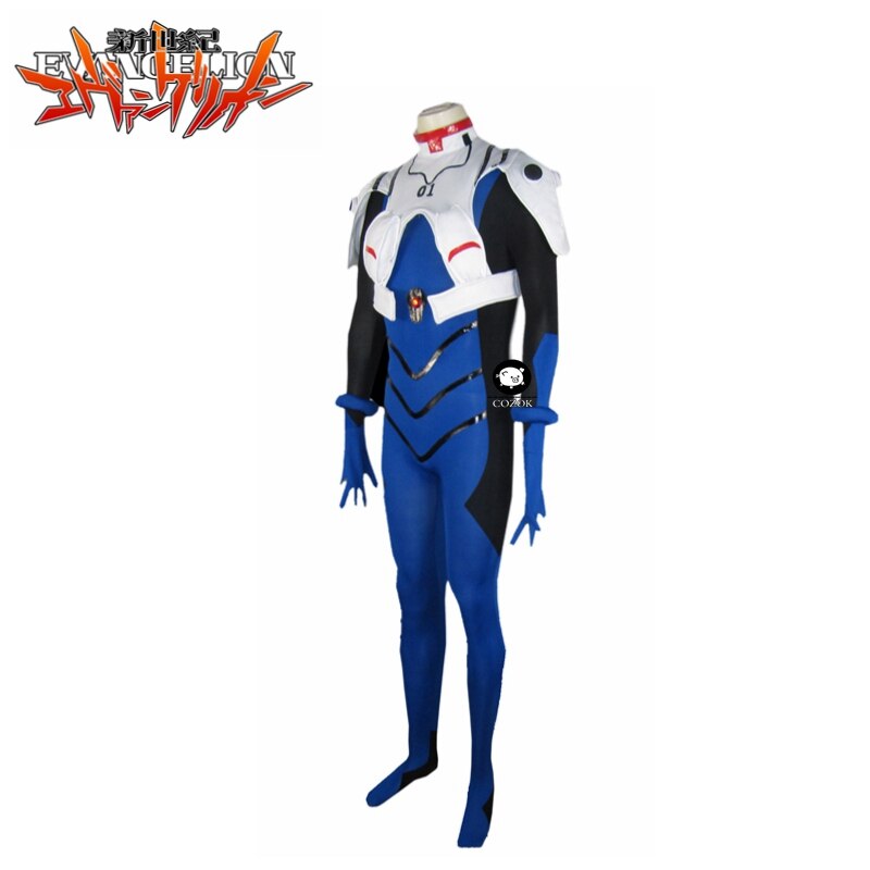 Ikari Shinji EVA 01 Test Type Meisters Battle Suit Cosplay Costume Custom Halloween Christmas Uniform Custom 1 - Evangelion Shop