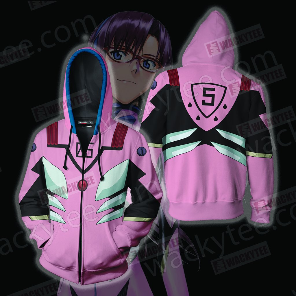 Mari hoodie jackets 2 - Evangelion Shop