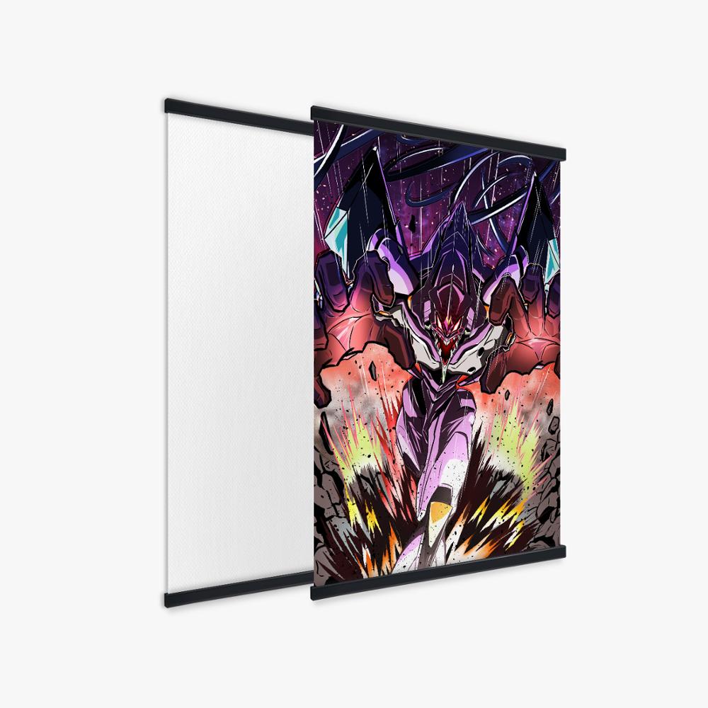Poster Anime Awakening Mad Evangelion 01 NERV Picture Wall Art Print Canvas Painting For Home Decor 2 - Evangelion Shop