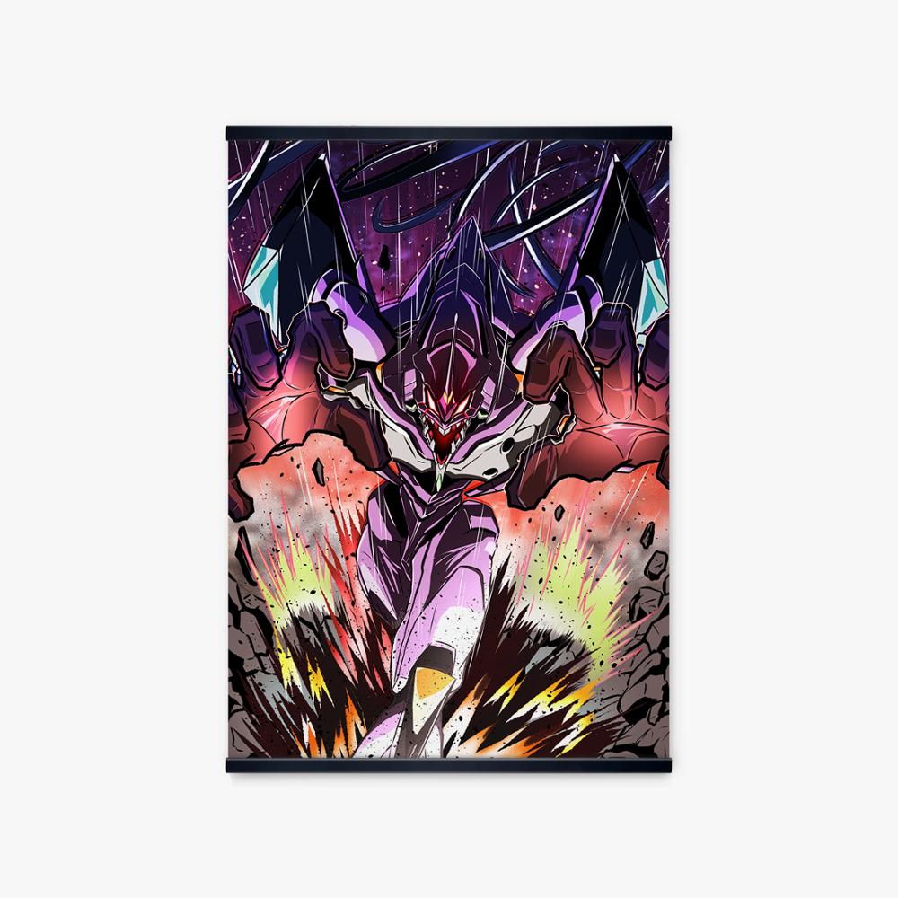 Poster Anime Awakening Mad Evangelion 01 NERV Picture Wall Art Print Canvas Painting For Home Decor - Evangelion Shop