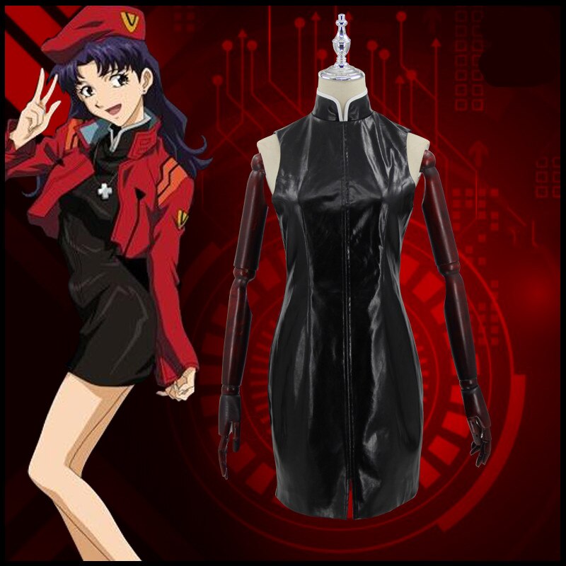 The Anime EVA cos Katsuragi Misato cosplay costume Theater version 2021 2 - Evangelion Shop