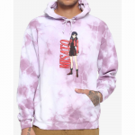 evangelion-hoodies-evangelion-misato-pink-tie-dye-pullover-hoodie
