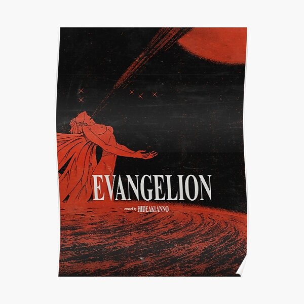 evangelion-posters-neon-genesis-evangelion-movie-blackred-poster